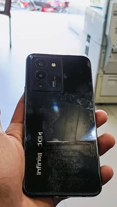 Infinix note 12 G96 10/10 with original box and accessories