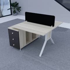 Get your office setup just right with the Office Workstation Desk. Wh