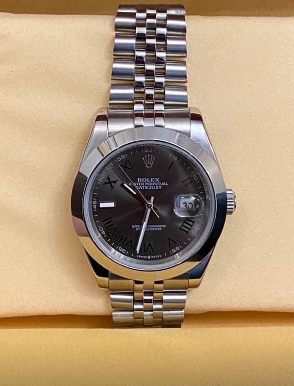 Rolex Oyster perpetual Adjustable watch 0