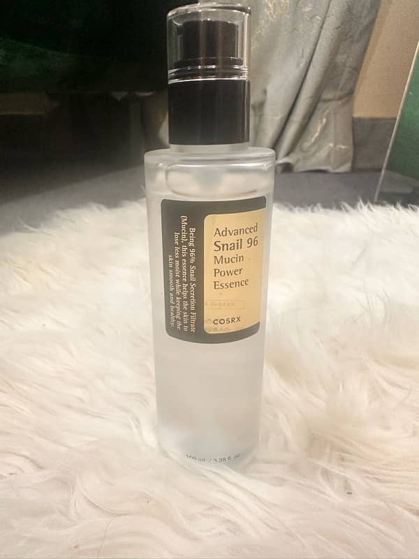 Advanced snail 96 mucin power essence from K beauty 1