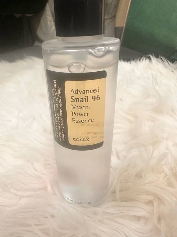 Advanced snail 96 mucin power essence from K beauty 3