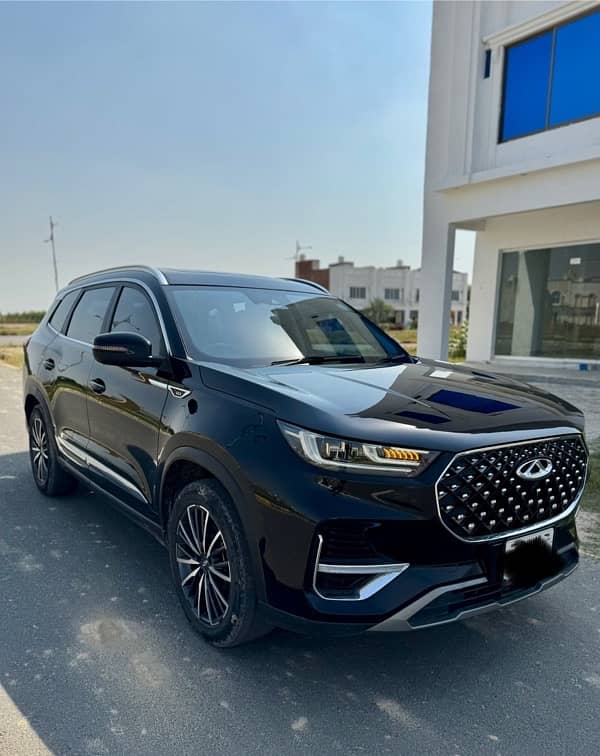 Chery Tiggo 8 Pro 1.6 DEX Plus 2022 3