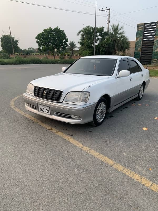 Toyota Crown 2001 2