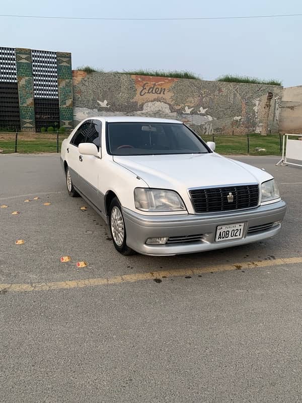 Toyota Crown 2001 7