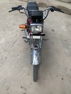 Honda cd70 urgent sale