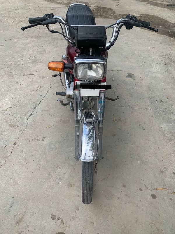 Honda cd70 urgent sale 0