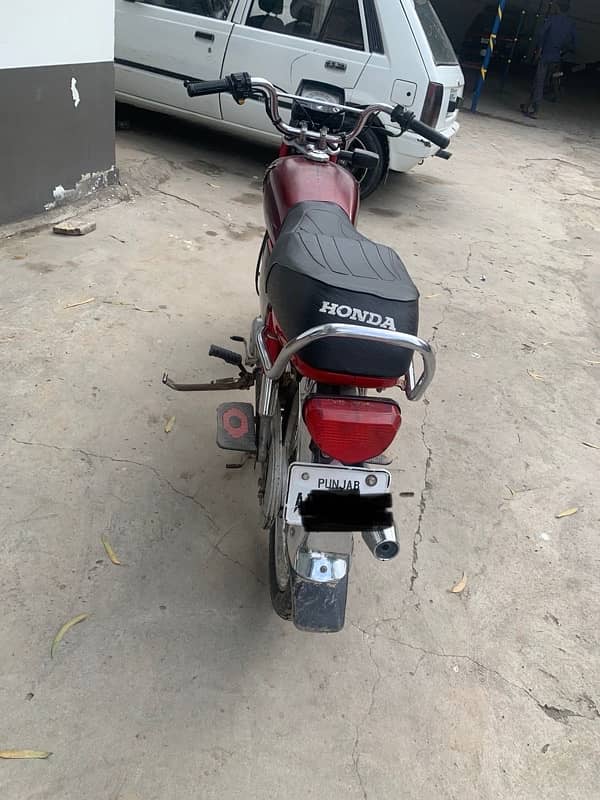 Honda cd70 urgent sale 1