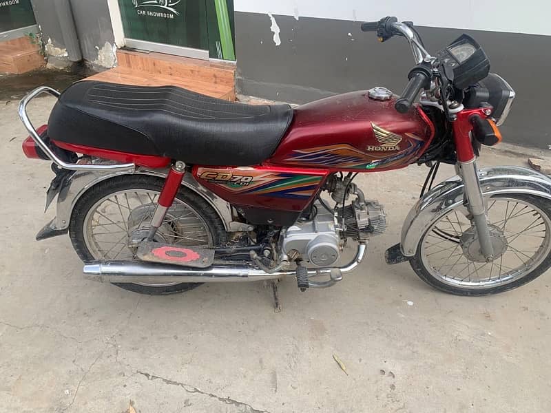 Honda cd70 urgent sale 2