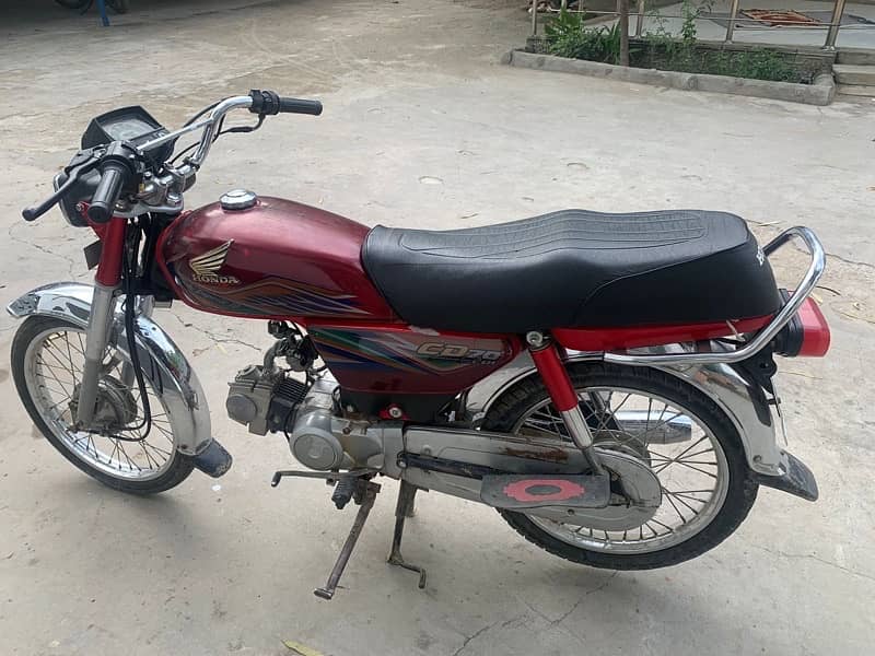 Honda cd70 urgent sale 3