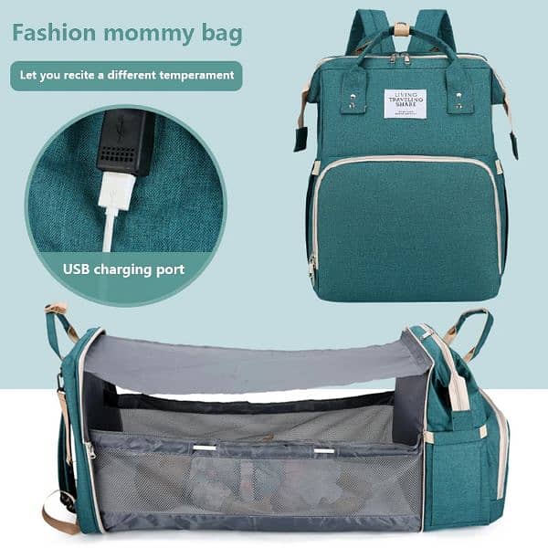 baby mummy bag 1