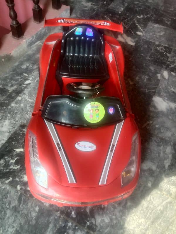 rechargeable car for kids 2