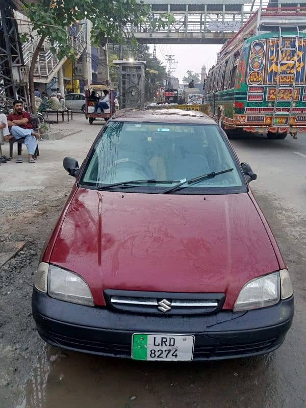 Suzuki Cultus VXR 2002 8