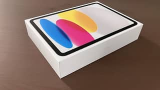 iPad 10 generation 256gb available in best price( box pack non active) 0