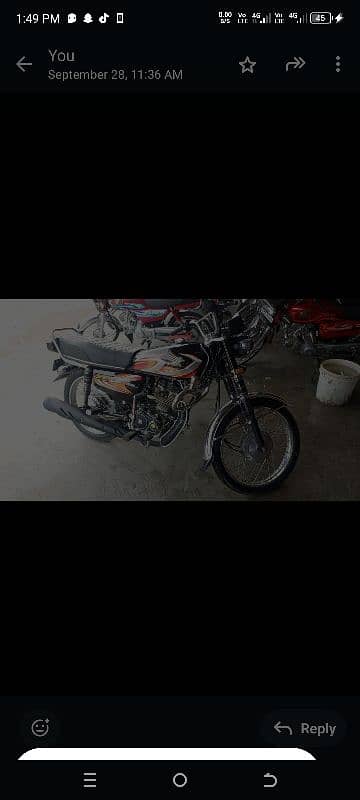 Honda cg 125 good condition o3o2/96/88/258 1