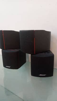 BOOSE CUBE SPEAKERS