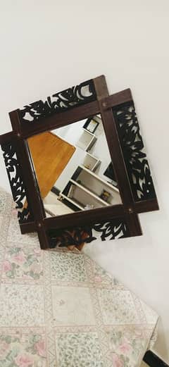 Wall frame mirror