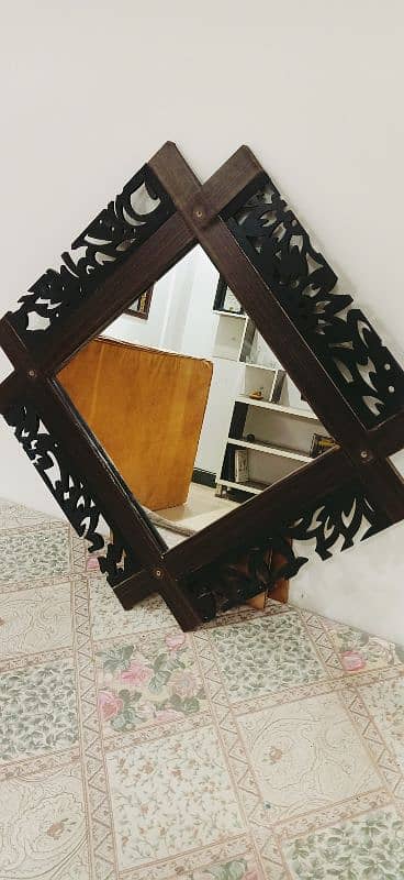 Wall frame mirror 1