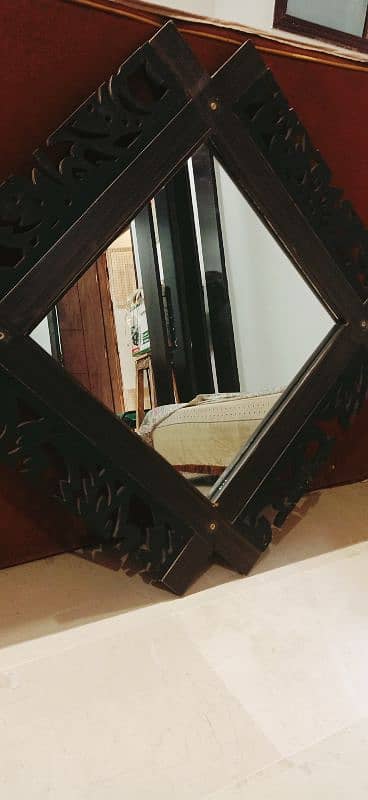 Wall frame mirror 3