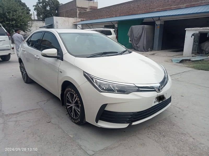 Toyota Corolla GLI 2015 2