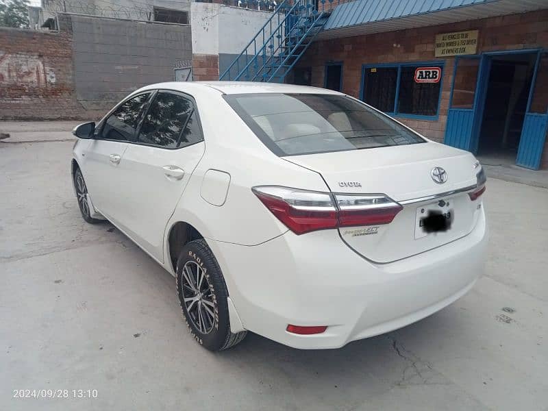 Toyota Corolla GLI 2015 6