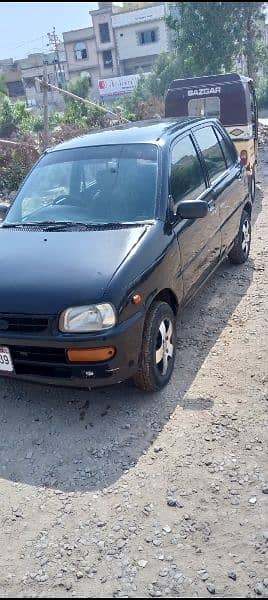 Daihatsu Cuore 2009 original condition 1