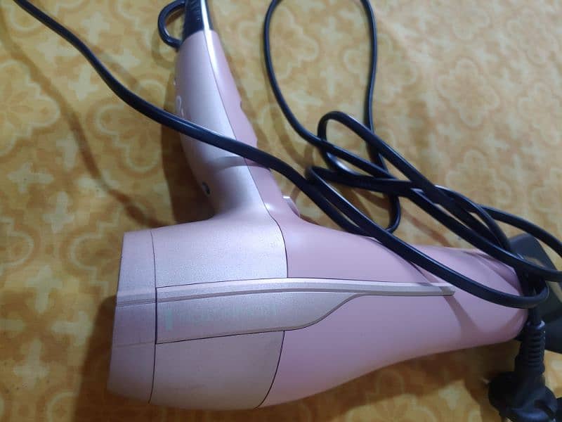 Rimengtone hair dryer/straightener/curler/ mermaid hair styler 3