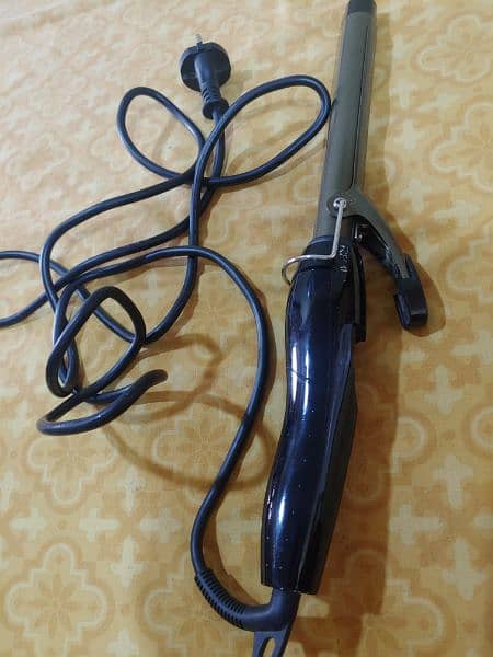 Rimengtone hair dryer/straightener/curler/ mermaid hair styler 4