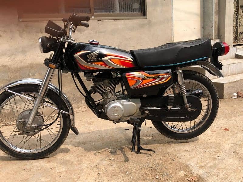 Honda CG 125 2