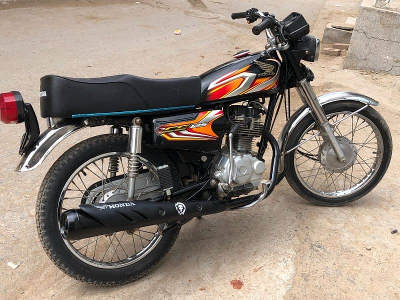 Honda CG 125 3