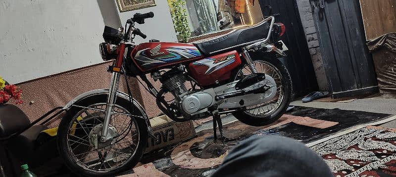 Honda 125 lush condition 0