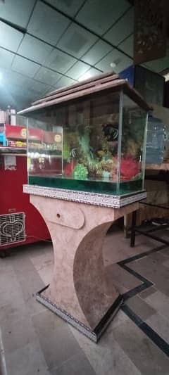 Aquarium for sale Read description must