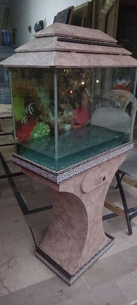 Aquarium for sale Read description must 2