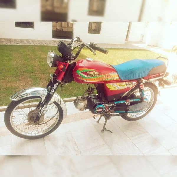 Superstar 70cc Good condition 0