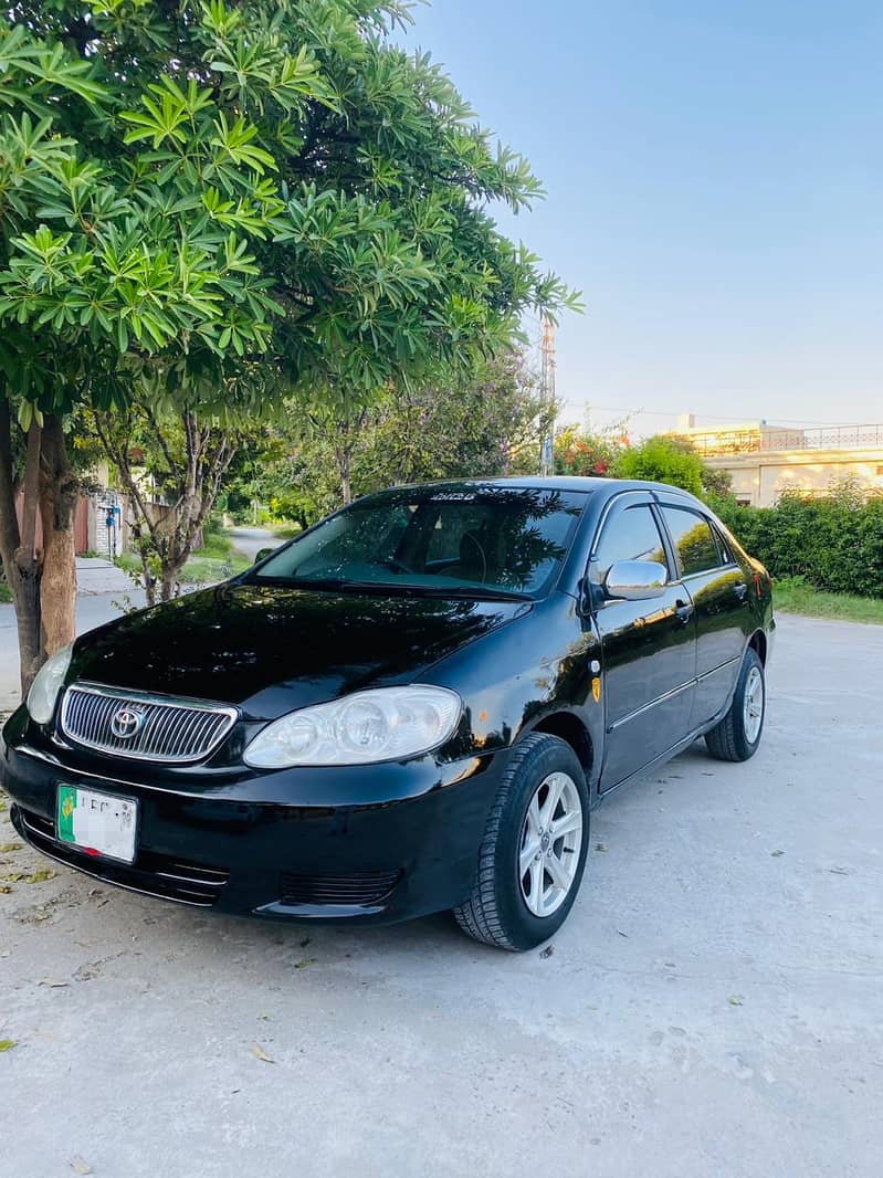 Toyota Corolla XLI 2005 12