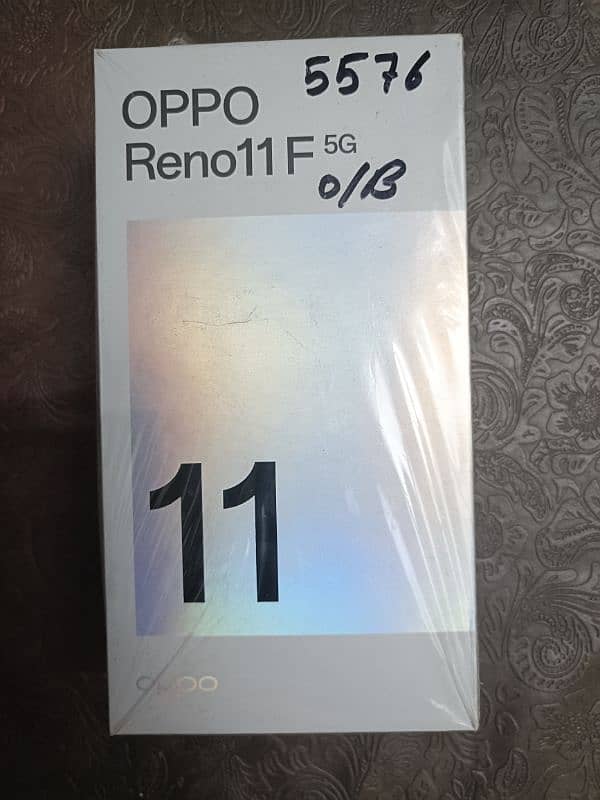 OPPO RENO 11F 5G 0