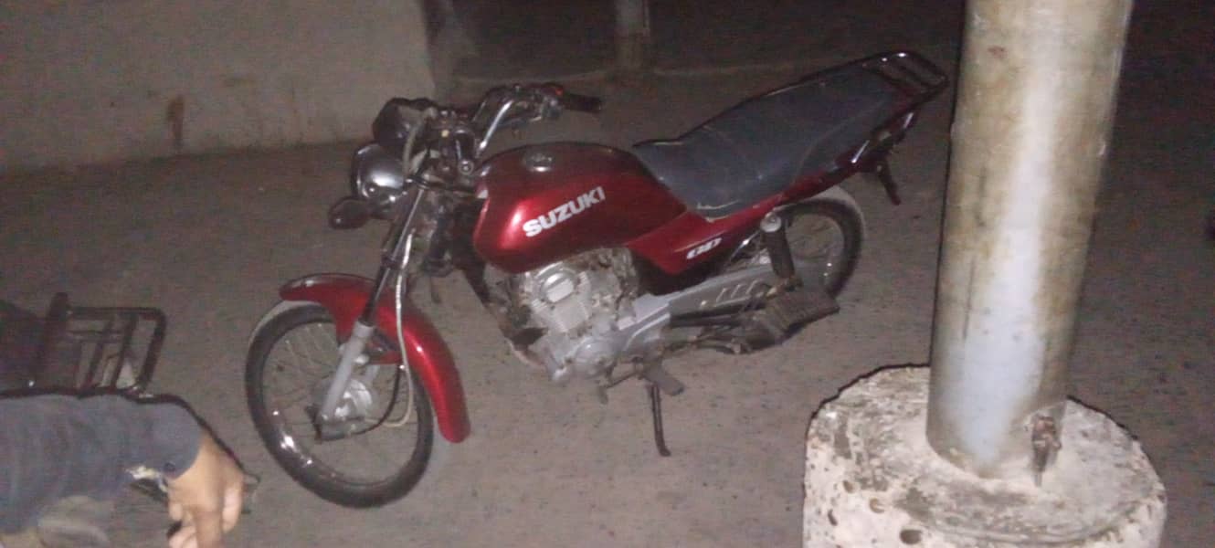 Suzuki GD 110 HU 2013 Motorcycle 4