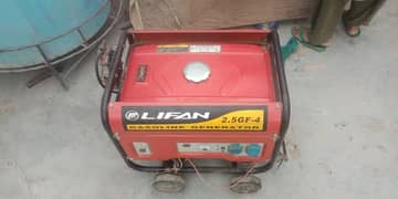 Lifan Gasoline Generator 2.5GF-4 Rs. 30,000 0