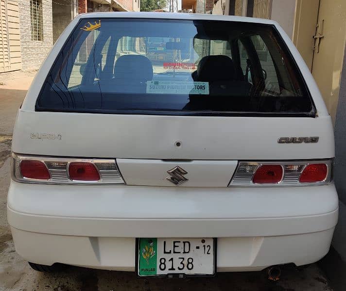 Suzuki Cultus VXR 2012 0