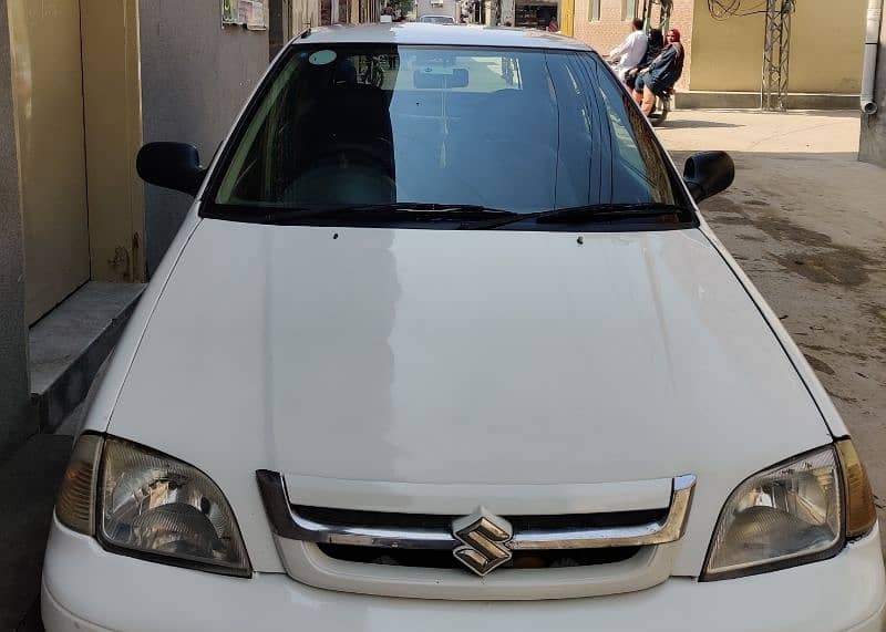 Suzuki Cultus VXR 2012 1