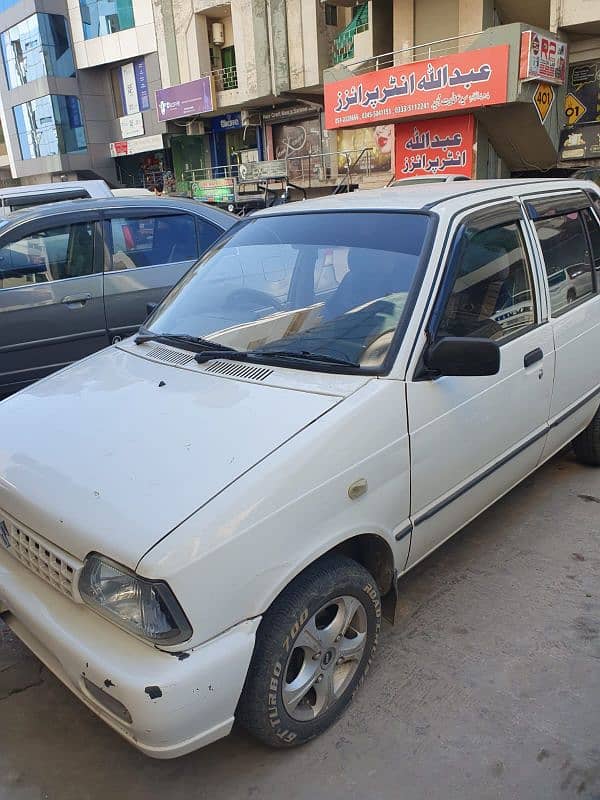 Suzuki Mehran VXR 2017 2