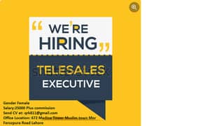 Telesales Executive