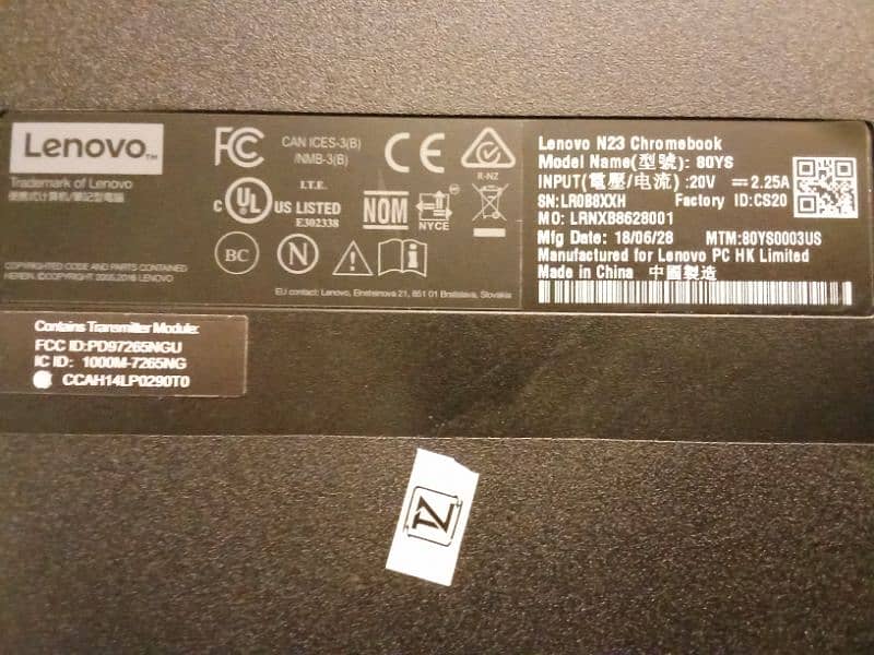 Lenovo Chromebook N23 6th Gen 4 GB RAM 16GB ROM 2