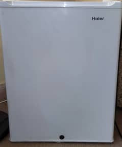 Haier Single-door Room fridge with Freezer Compartment 0