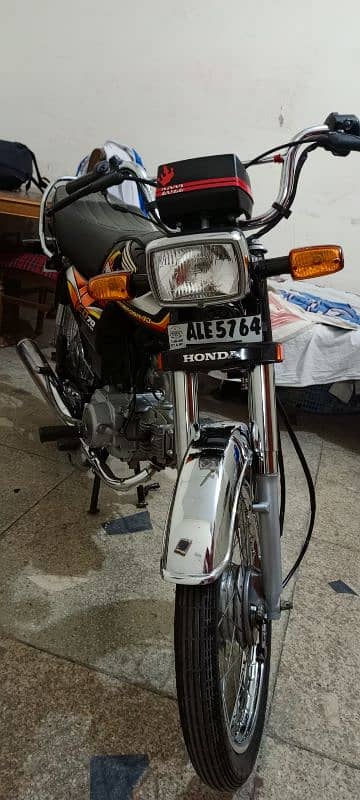 Honda CD 70 1