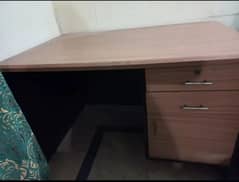 office wood table