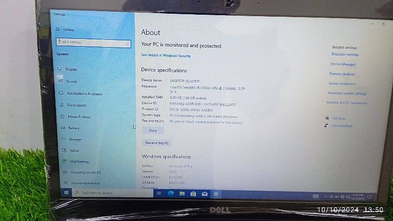 DELL E5450 core i5 5th gen 8/500gb Hard 1