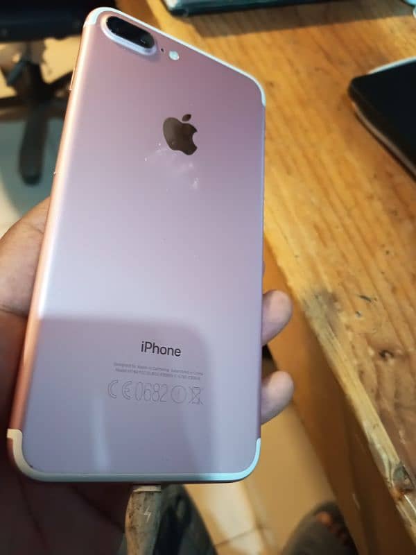 Apple Iphone 7 plus 256gb PTA Approved 2