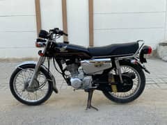 Honda 125 self start 20 Model 0