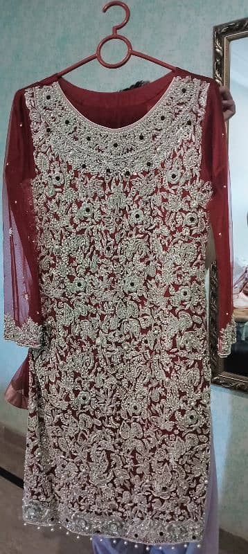 Beautiful Bridal lehenga for sale 2