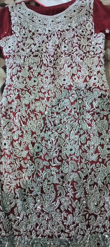 Beautiful Bridal lehenga for sale 3